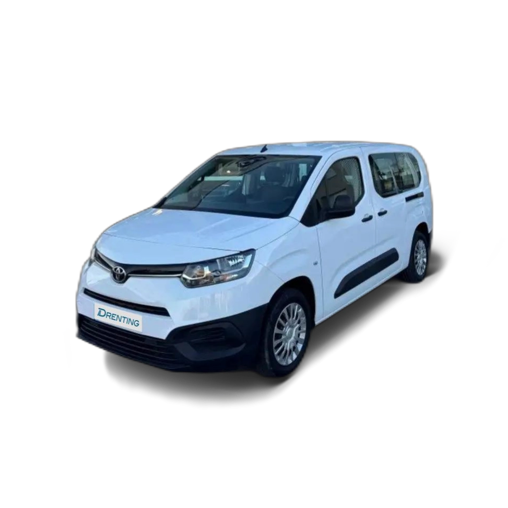 Renting Toyota Proace City Combi L2 1.5D GX 100 Blanco