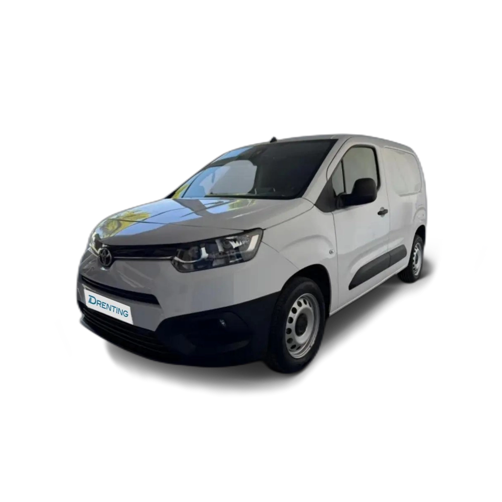 Renting Toyota Proace City Van Media 1.5D GX Plus 650kg 100 Blanco