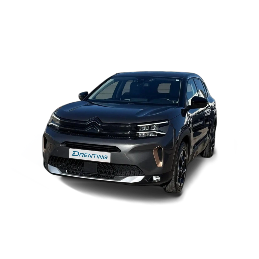Renting Citroen C5 Aircross PureTech S&amp;S C-Series 130 Gris