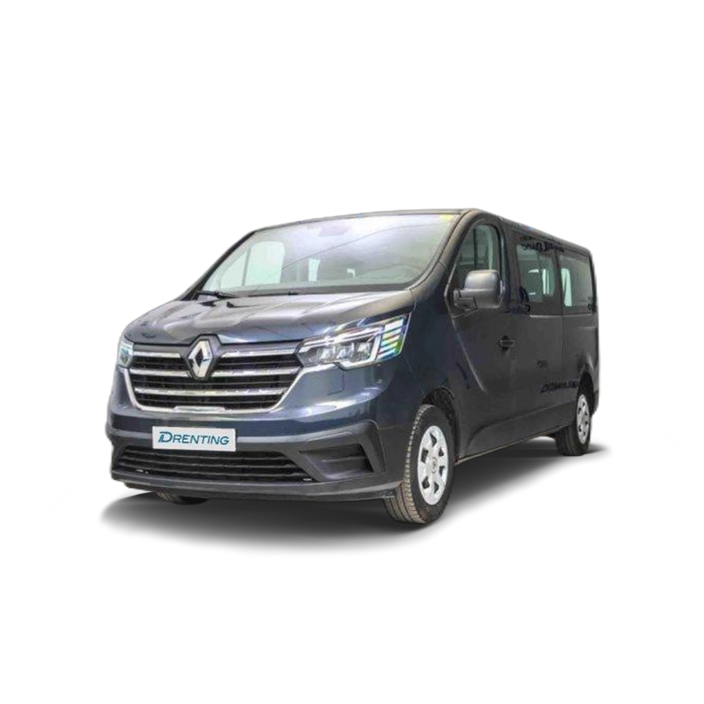 Renting RENAULT Trafic Passenger 2.0dCi Energy Blue Largo 110kW 1