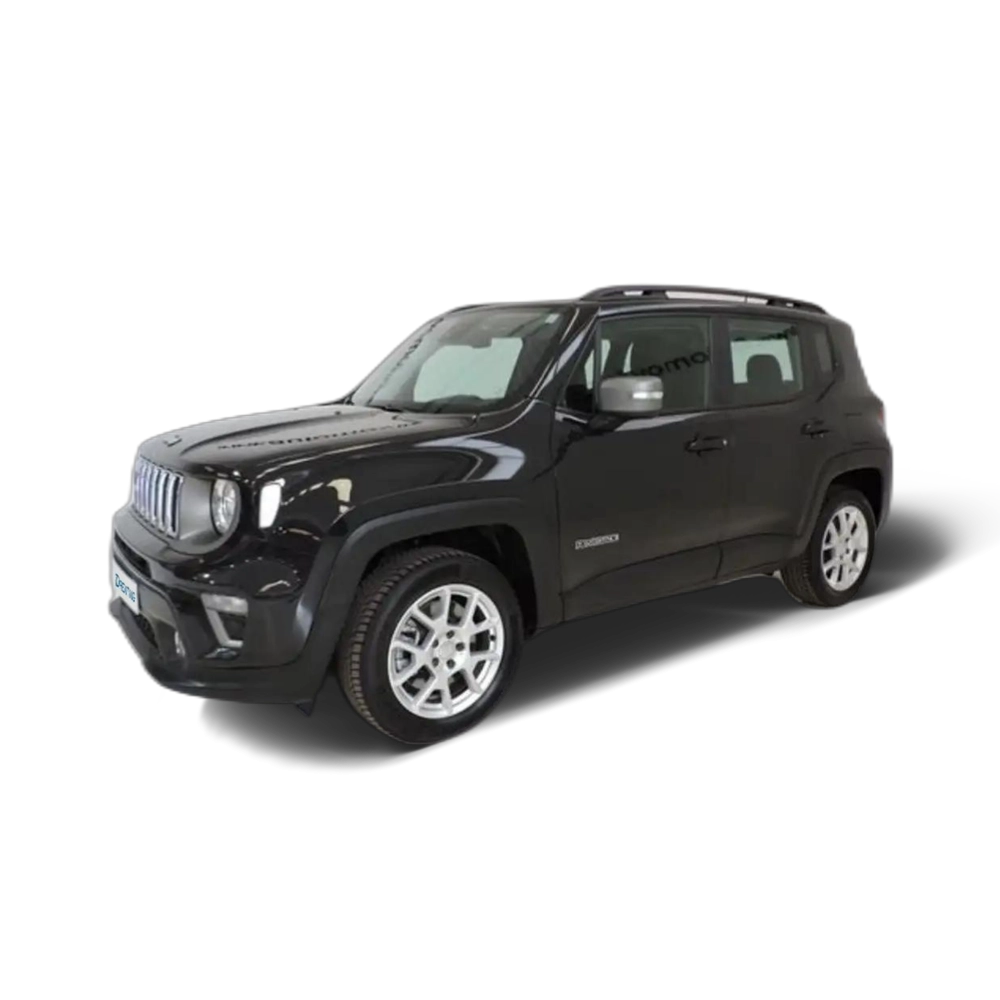 Renting Jeep Renegade Renegade1.3 PHEV Limited 4x4 Aut. 140KW Negro 3
