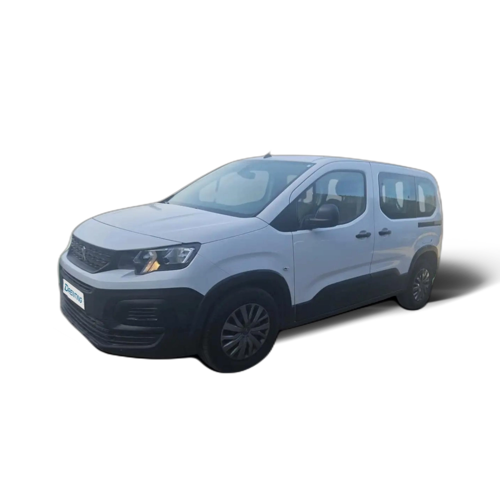 Renting Peugeot Rifter N1 1.5BlueHDI S&amp;S Active Pack Business Stan Blanco 2 4