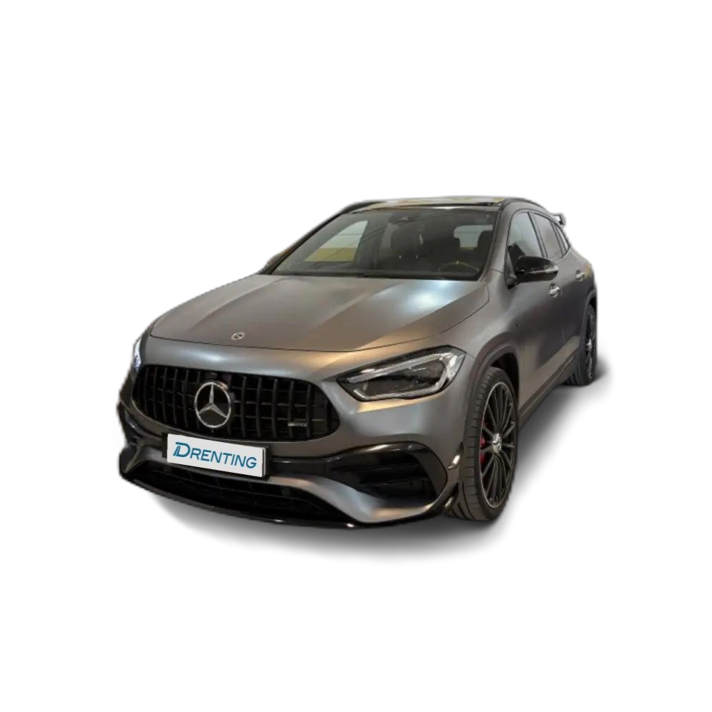 Renting Mercedes-Benz GLA 45 AMG S 4Matic+ 8G-DCT Gris 2