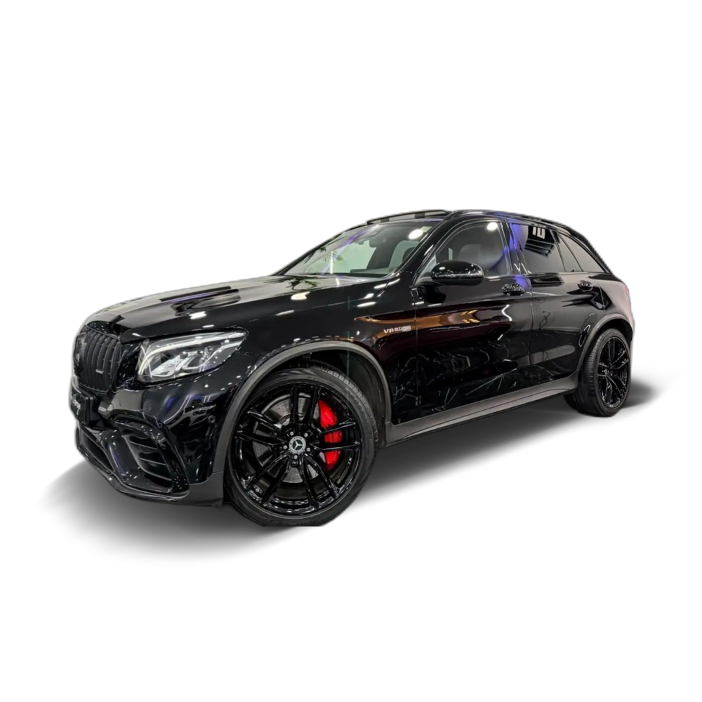 Mercedes-Benz GLC 63 AMG S 4Matic+ Aut. Negro