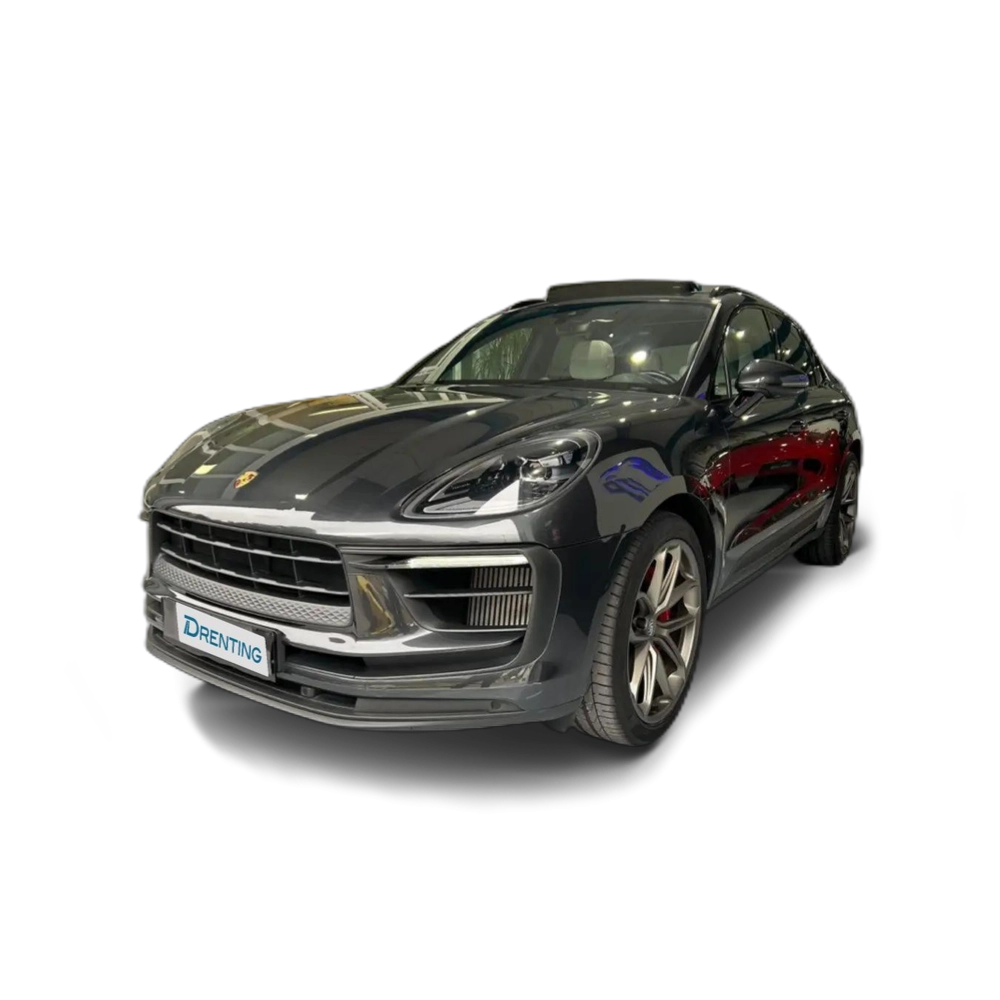Renting Porsche Macan S Aut. Gris 3