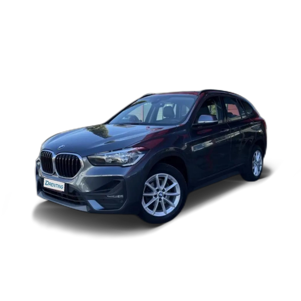Renting BMW X1 sDrive 16d Business Gris