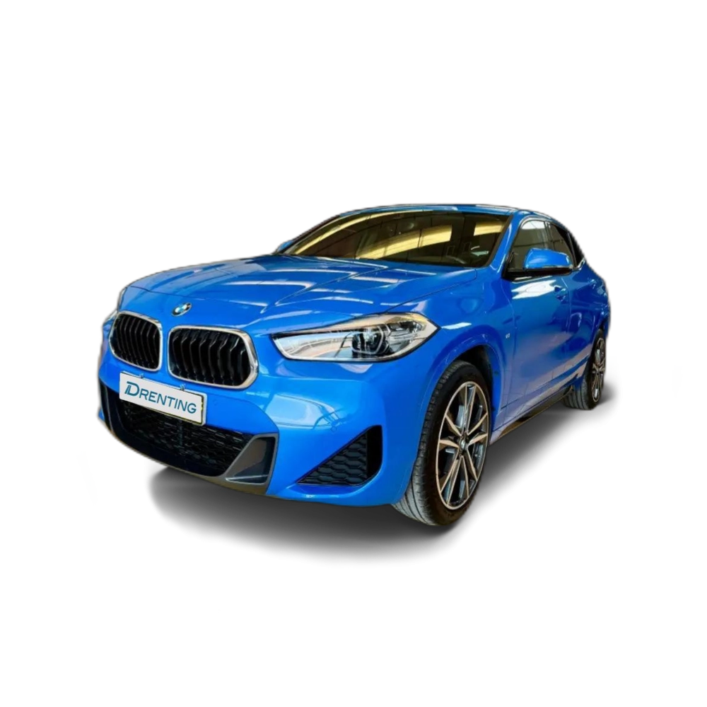 Renting BMW X2 sDrive 16d M Sport Azul