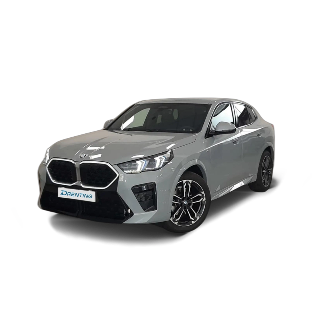 Renting BMW X2 sDrive 18dA Gris 5