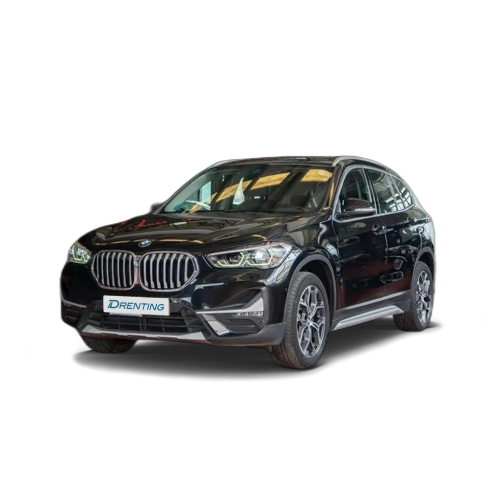 Renting BMW X1 sDrive 18dA Negro 5 1