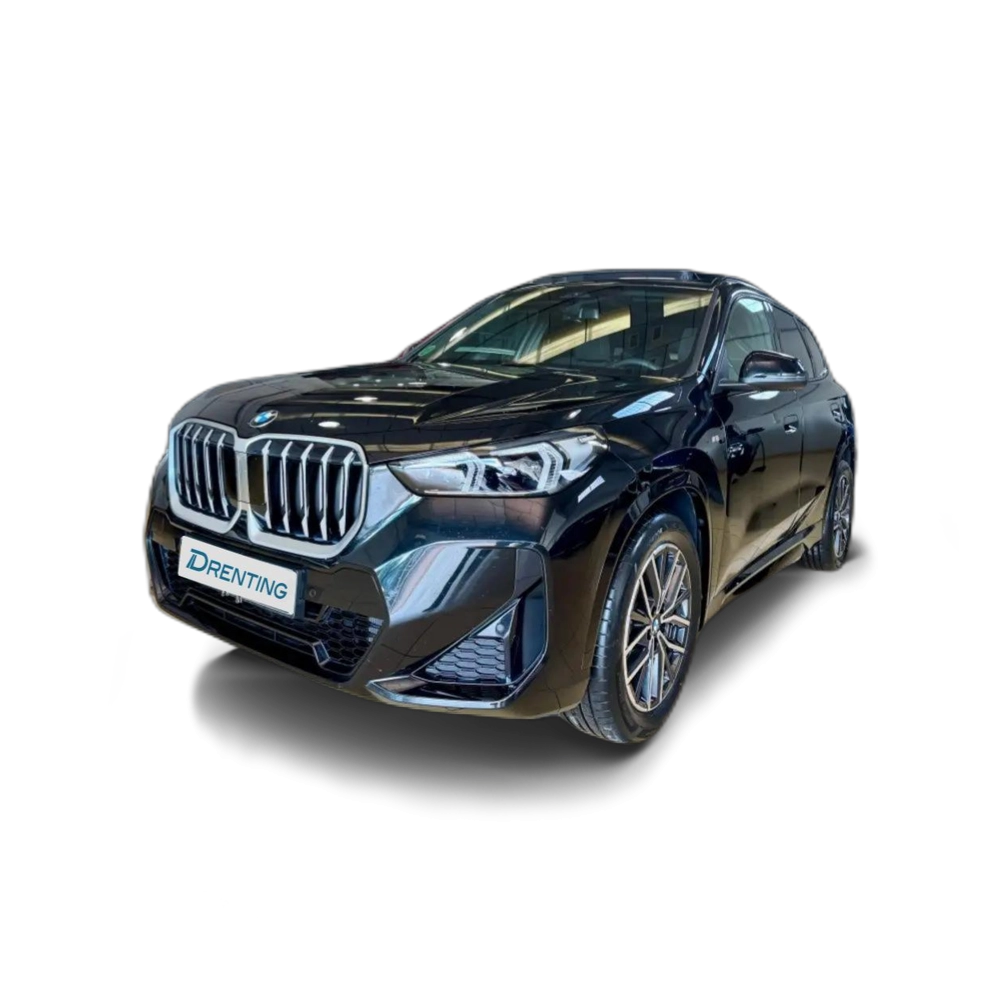 Renting BMW X1 sDrive 18dA M Sport Negro