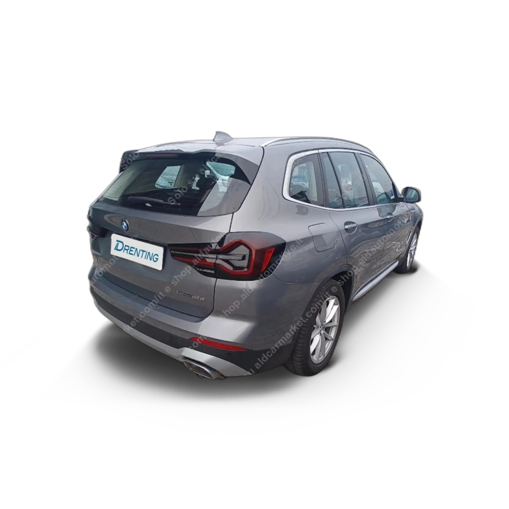 Renting BMW X3 sDrive 18dA xLine M Sport Beige