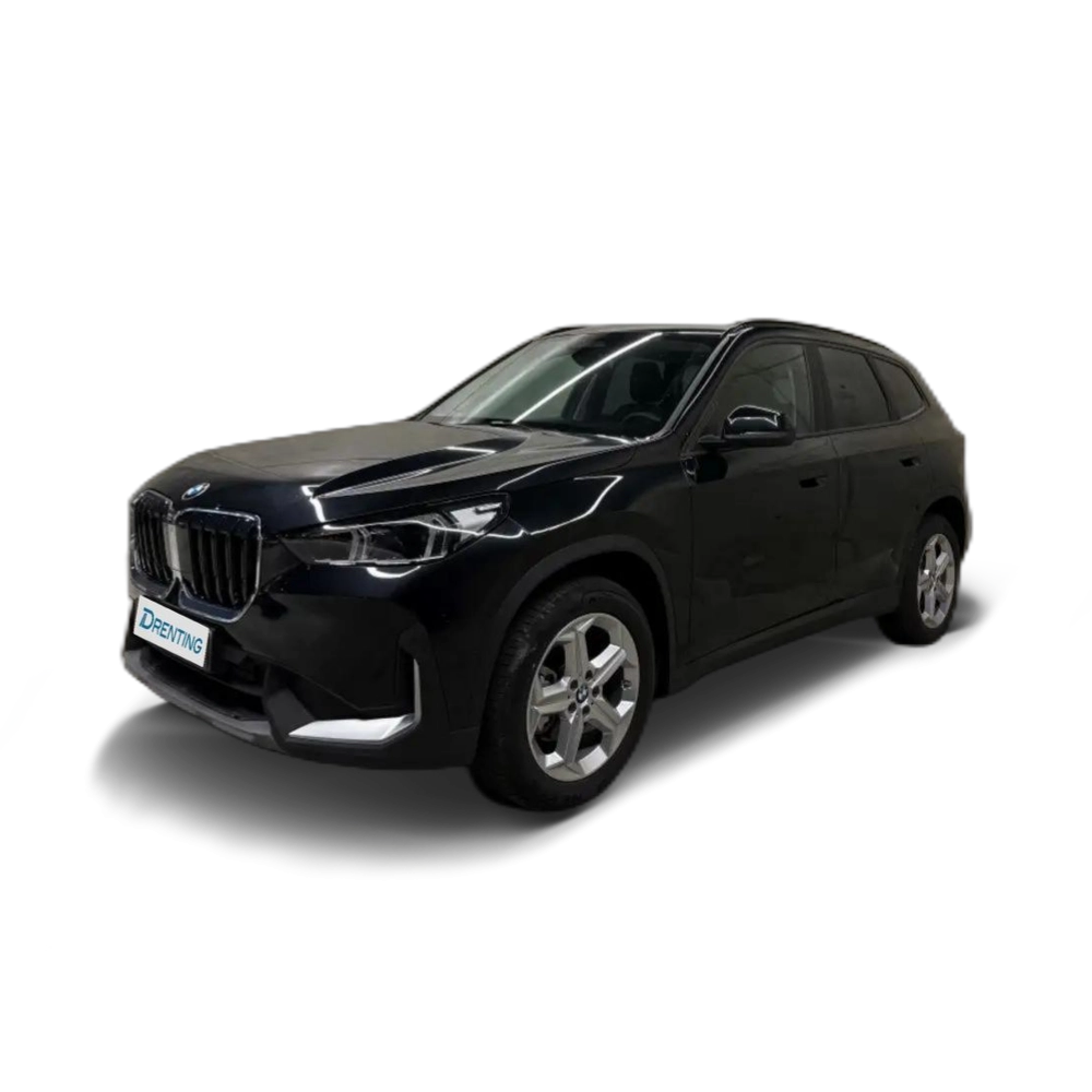 Renting BMW X1 sDrive 18iA Negro 1