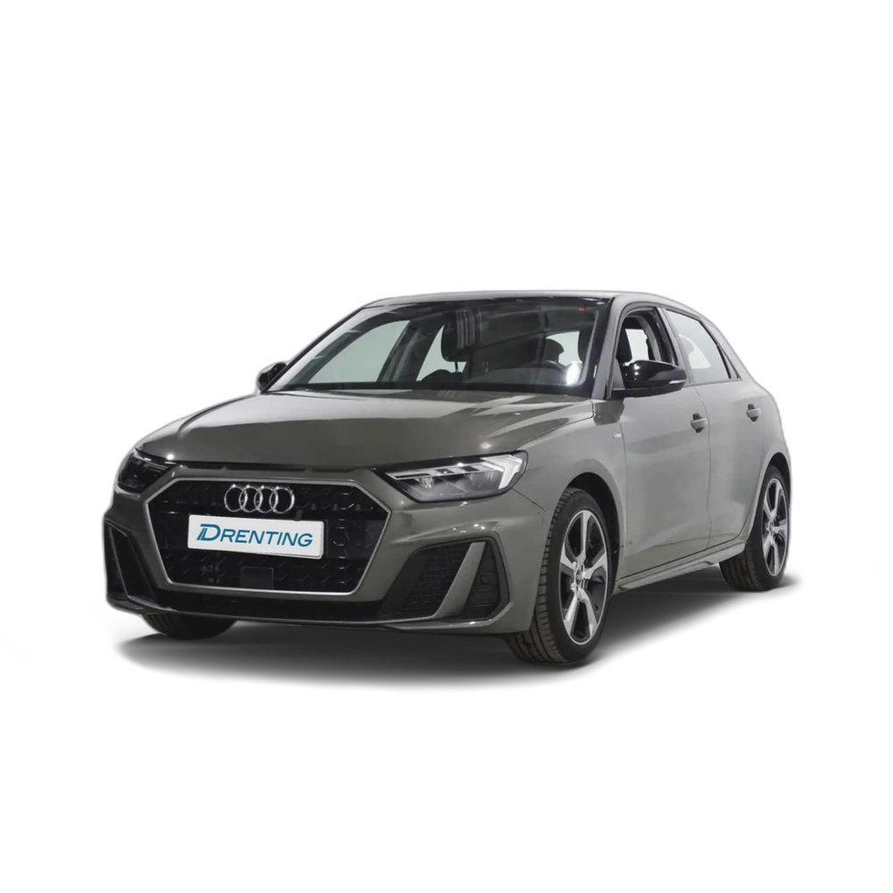 Renting Audi A1 Sportback 25 TFSI Adrenalin Gris 3