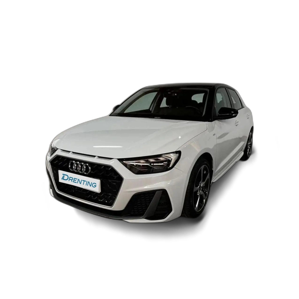 Renting Audi A1 Sportback 30 TFSI Adrenalin S tronic 85kW Blanco