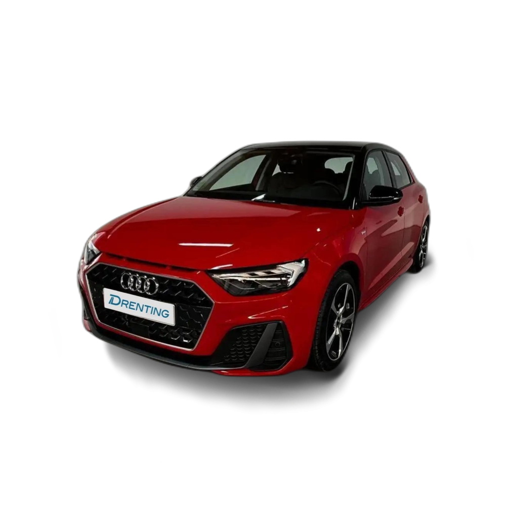 Renting Audi A1 Sportback 30 TFSI Adrenalin S tronic 85kW Rojo