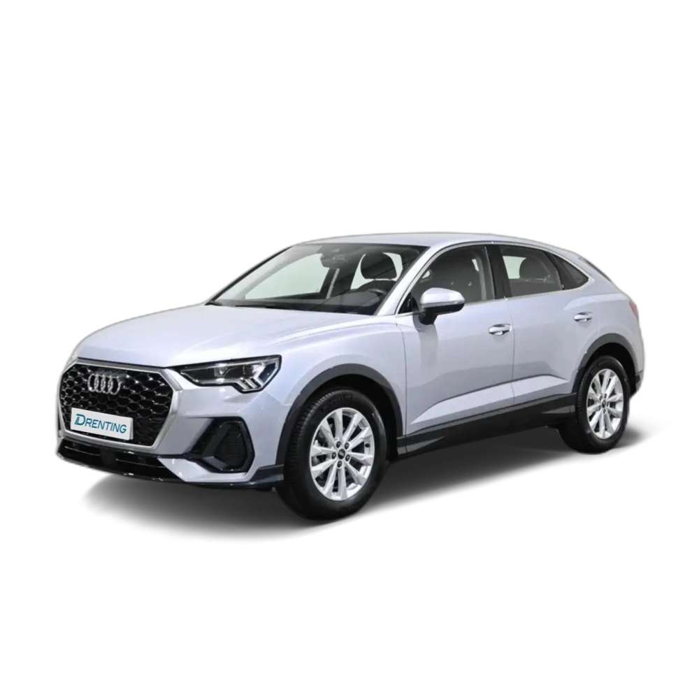 Renting Audi Q3 Sportback 35 TFSI Advanced S tronic Plateado