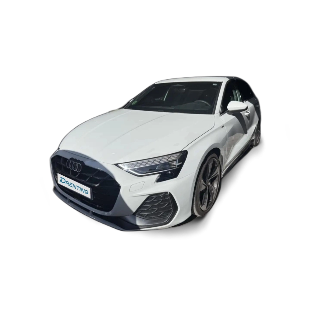 Renting Audi A3 Sportback TDI S line S tronic 110kW Blanco