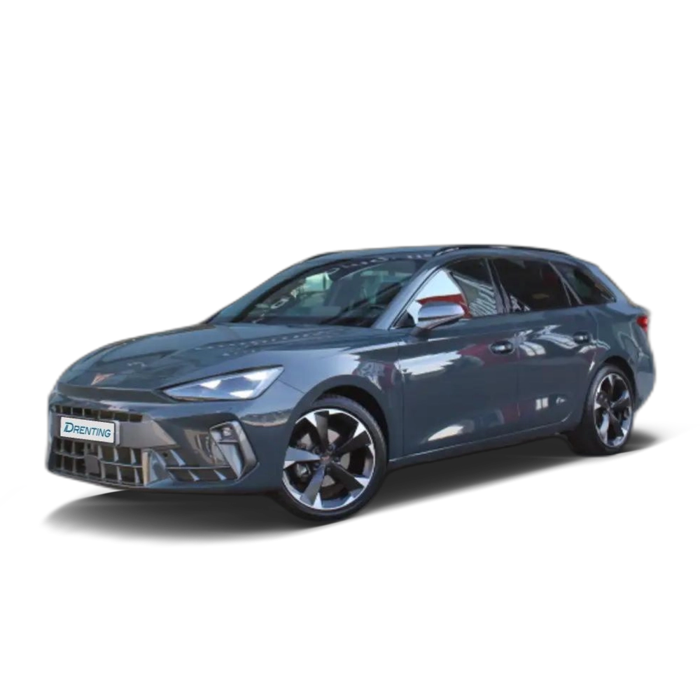 Renting CUPRA Leon Sportstourer 1.5 eTSI 110 DSG Azul