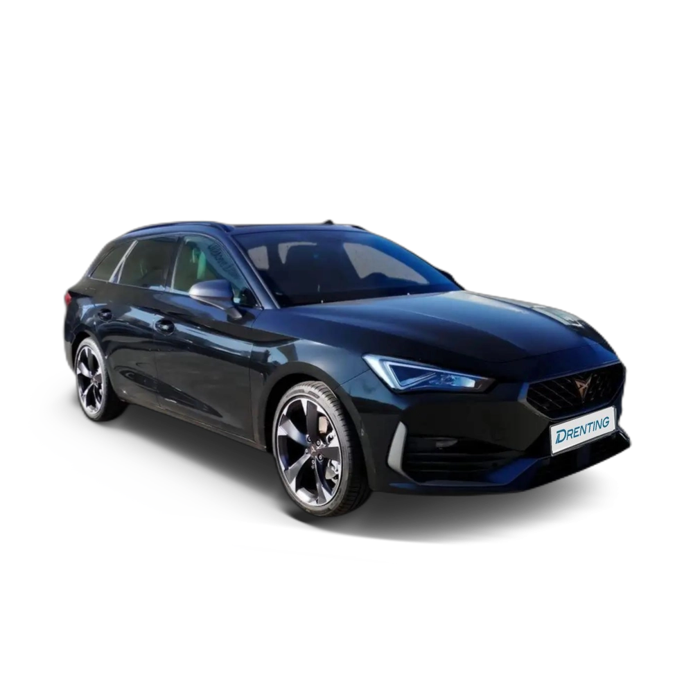 Renting CUPRA Leon Sportstourer 1.5 eTSI 110 DSG Negro 2