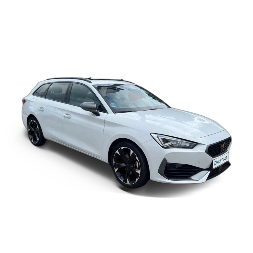 Renting CUPRA Leon Sportstourer 1.5 ETSI DSG 110KW Blanco 1
