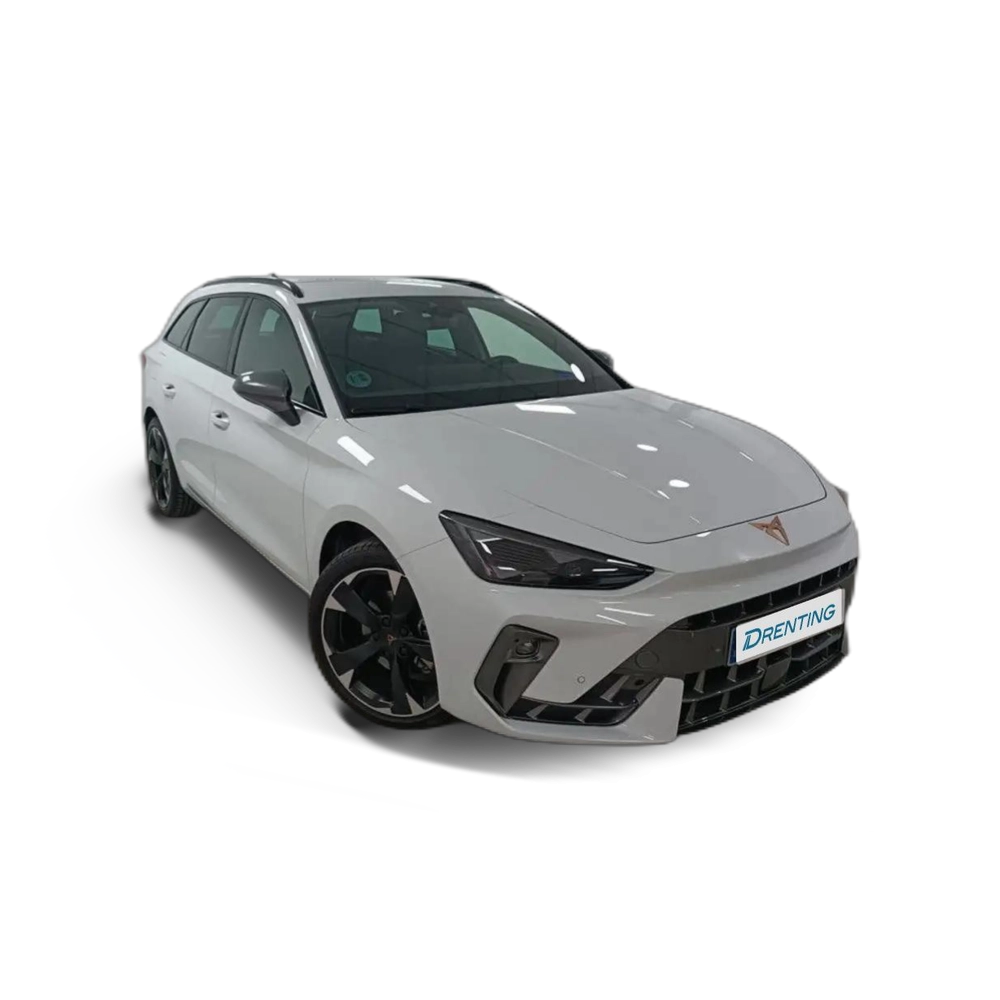 Renting CUPRA Leon Sportstourer 1.5 TSI 110 Blanco