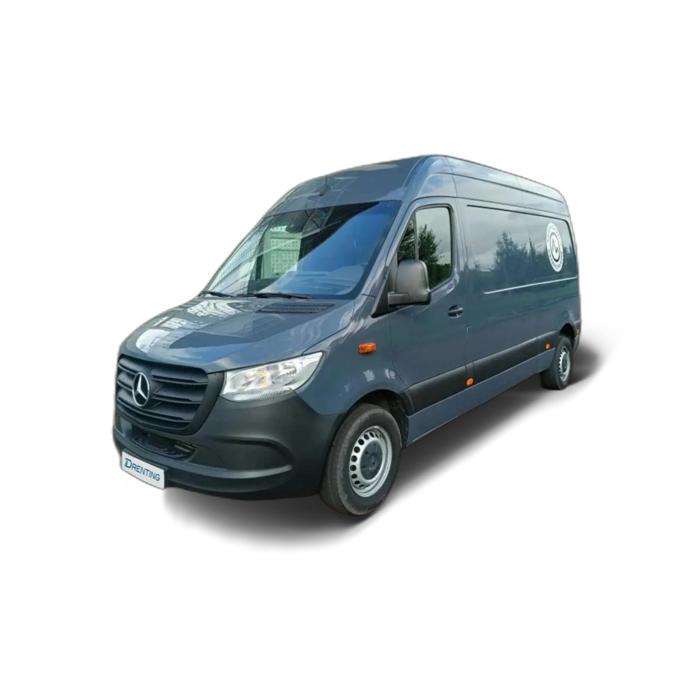 Renting Mercedes-Benz Sprinter Furgón 314CDI Medio T.E. tD Gris