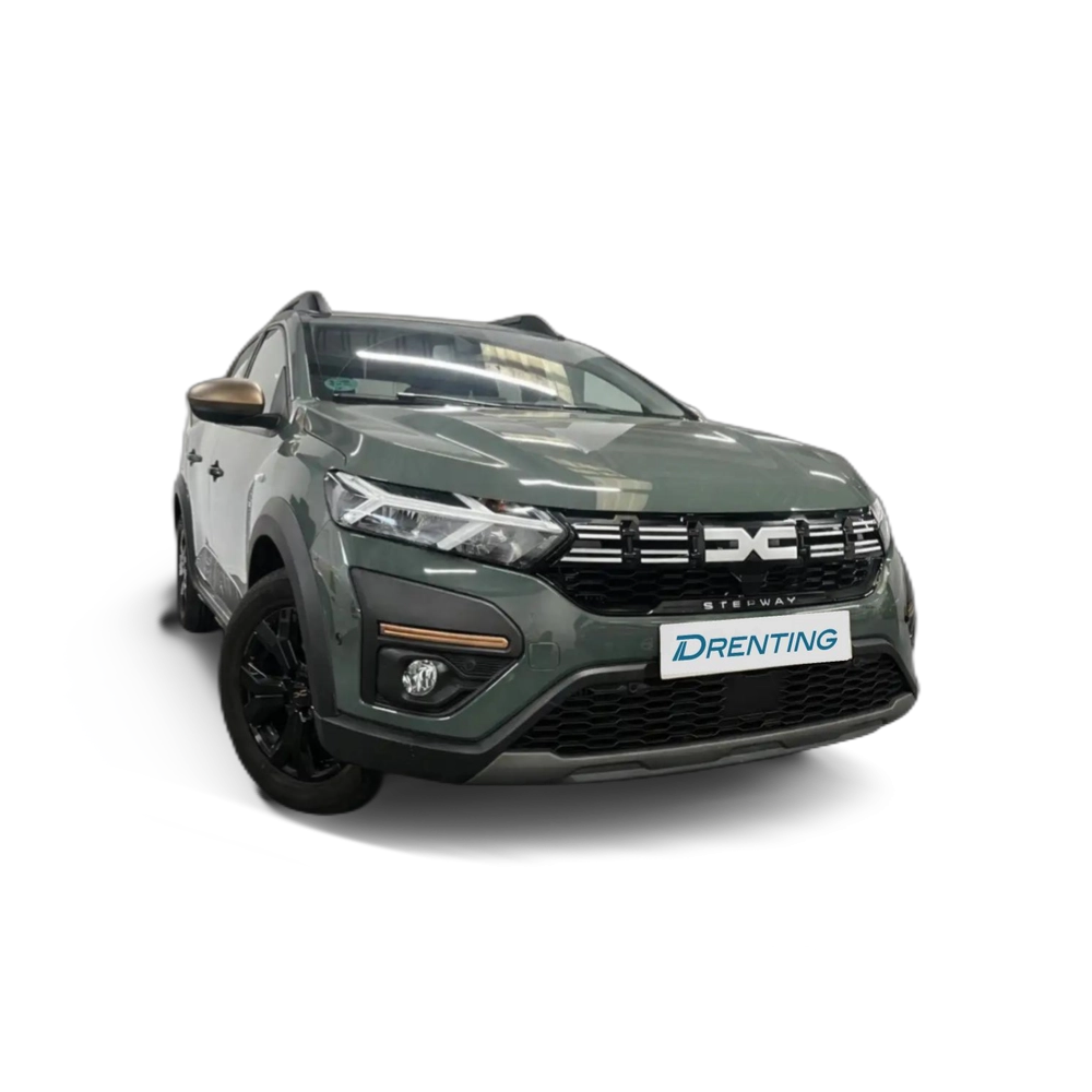 Renting Dacia Sandero Stepway TCe Extreme Go CVT 67kW Verde