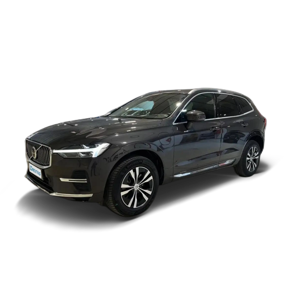 Renting Volvo XC60 T6 Recharge Inscription Expression Gris 1