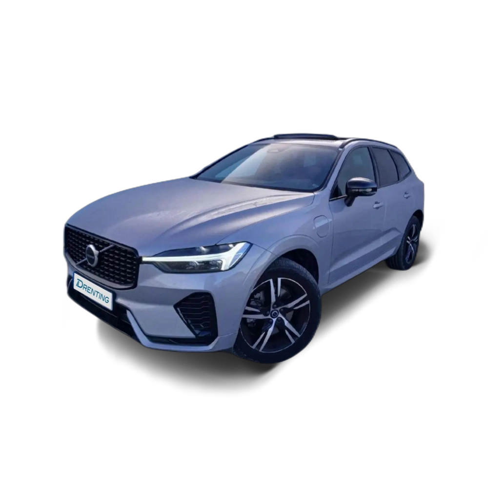 Renting Volvo XC60 T6 Recharge Ultimate Dark Gris 2