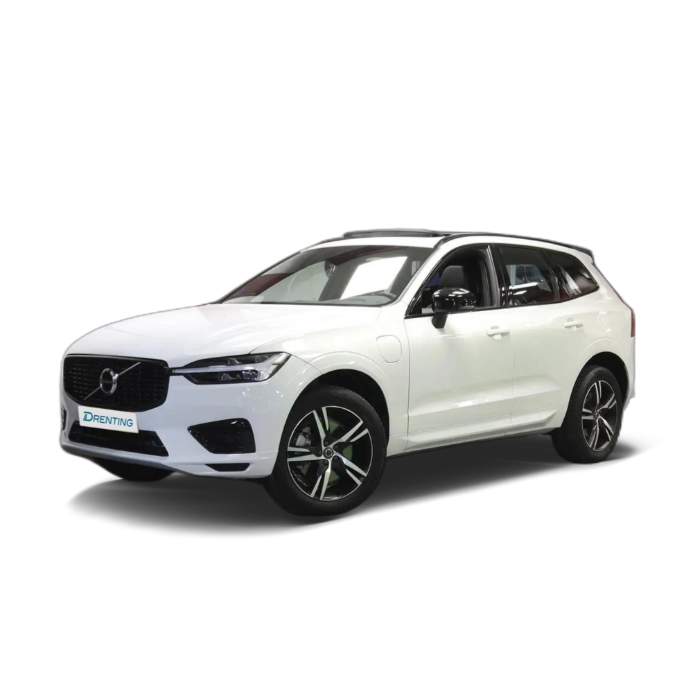 Renting Volvo XC60 T6 Twin Recharge R-Design Blanco