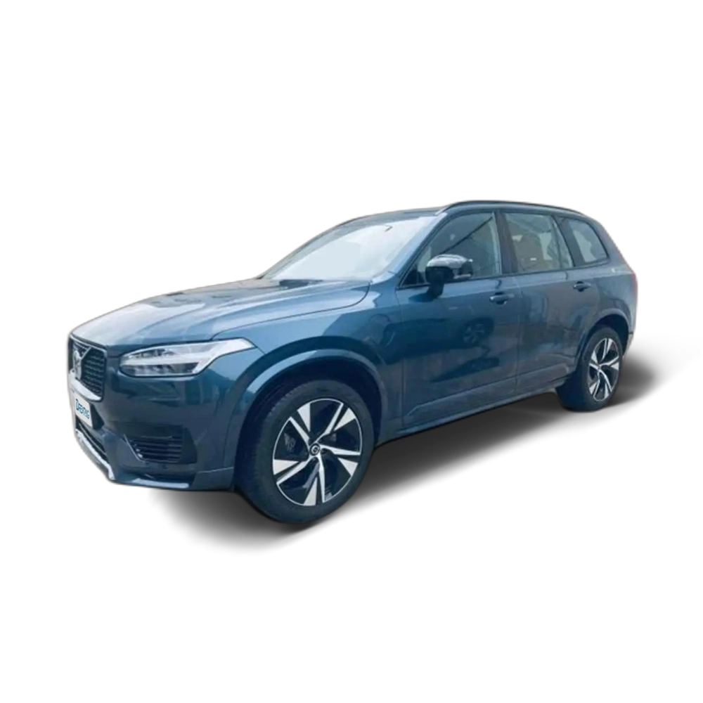 Renting Volvo XC90 T8 Recharge R-Design AWD Auto 287 kW (390 CV) Azul