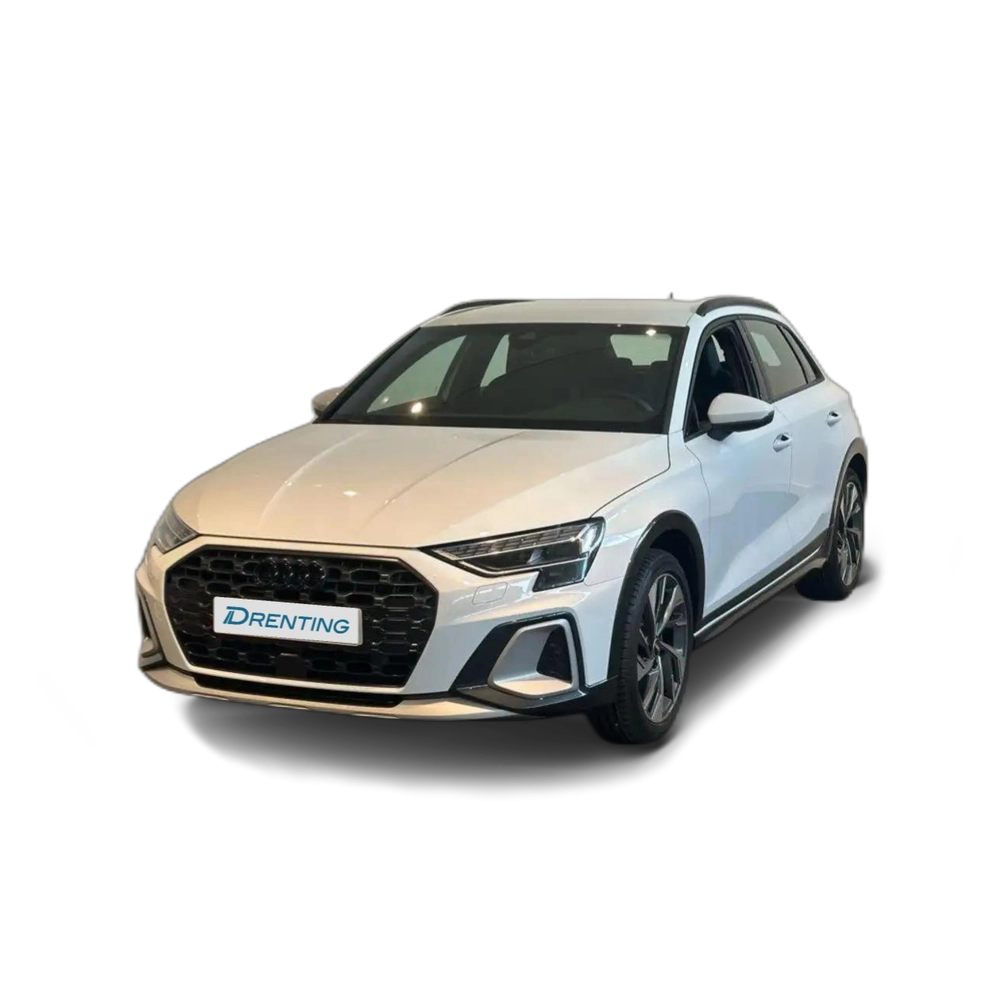 Renting Audi A3 TDI Genuine S-tronic 150kW Blanco
