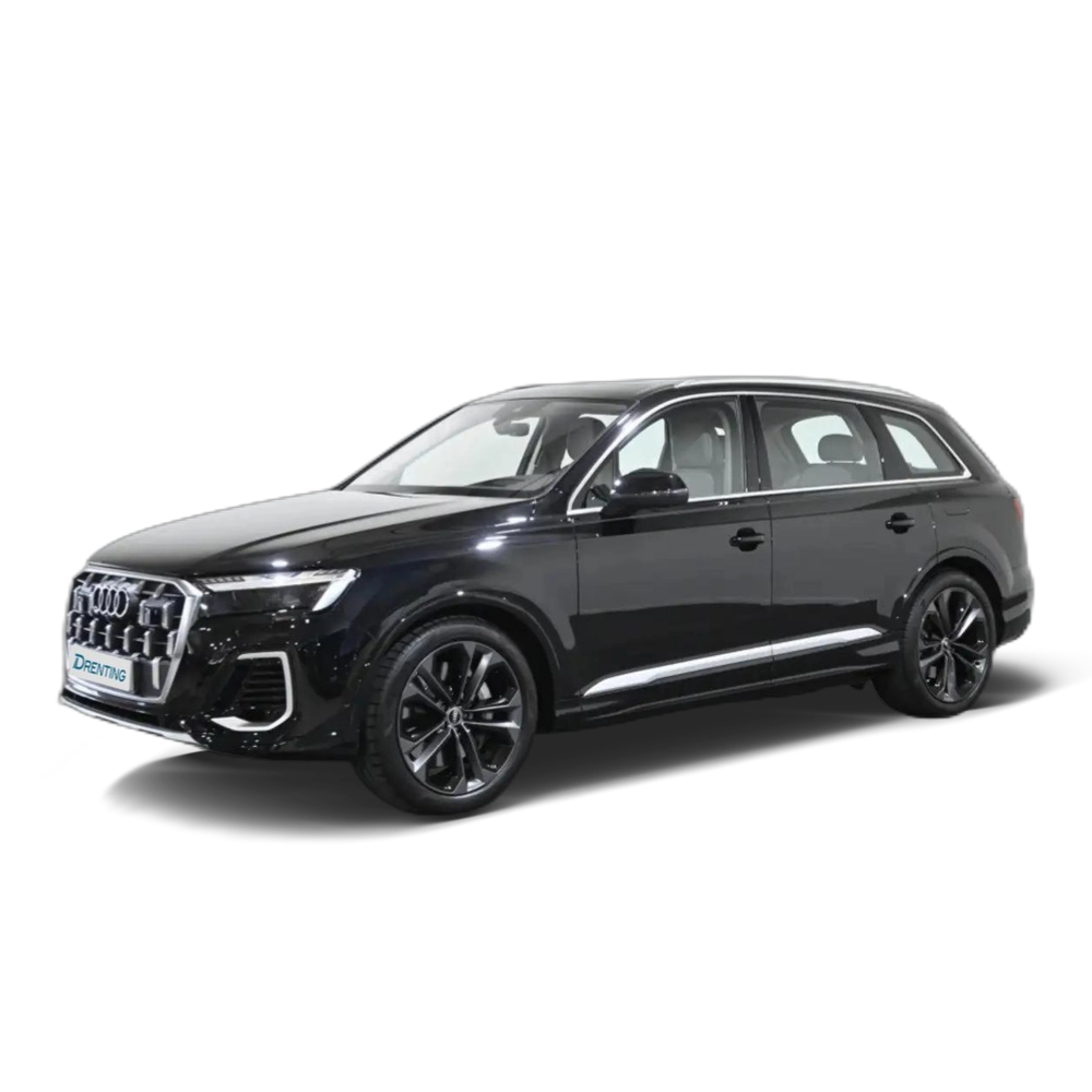 Renting Audi Q7 TFSIe Advanced quattro tiptronic 290kW Negro 1