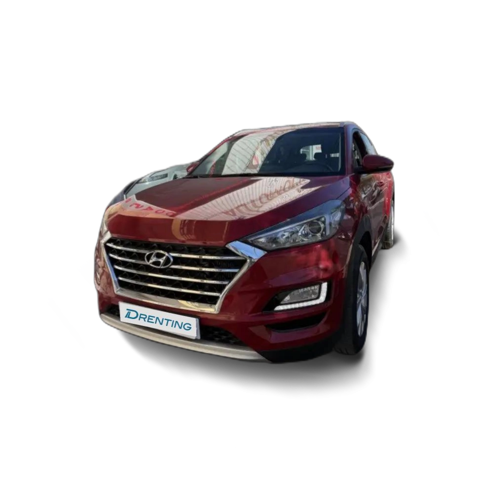 Hyundai TUCSON Todoterreno Manual de 5 Puertas Rojo