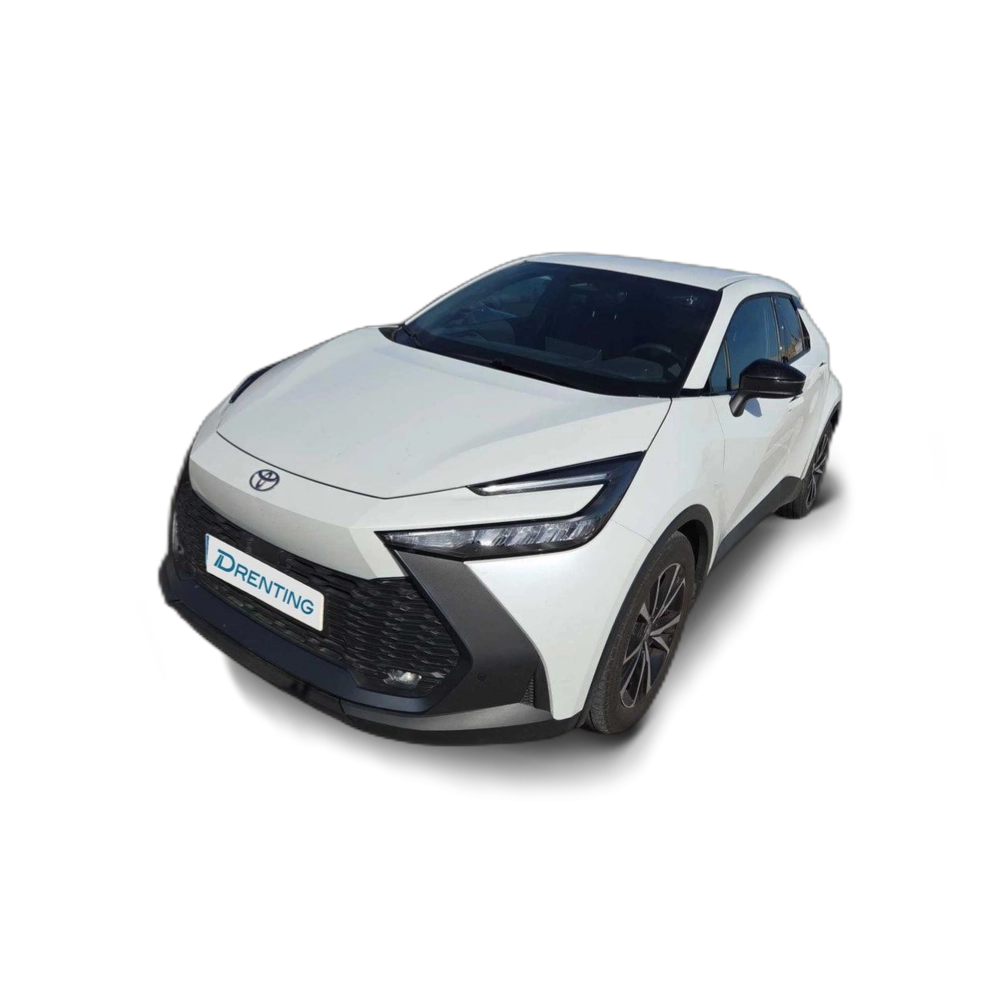 Renting TOYOTA C-HR 200H Advance 17 3