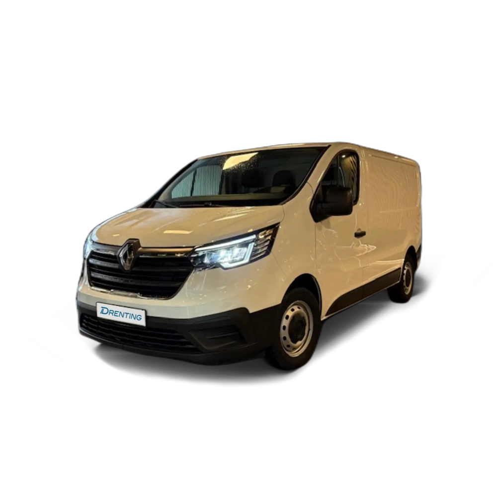 Renting Renault Trafic Furgón L1H1 BluedCi 96kW Blanco 1