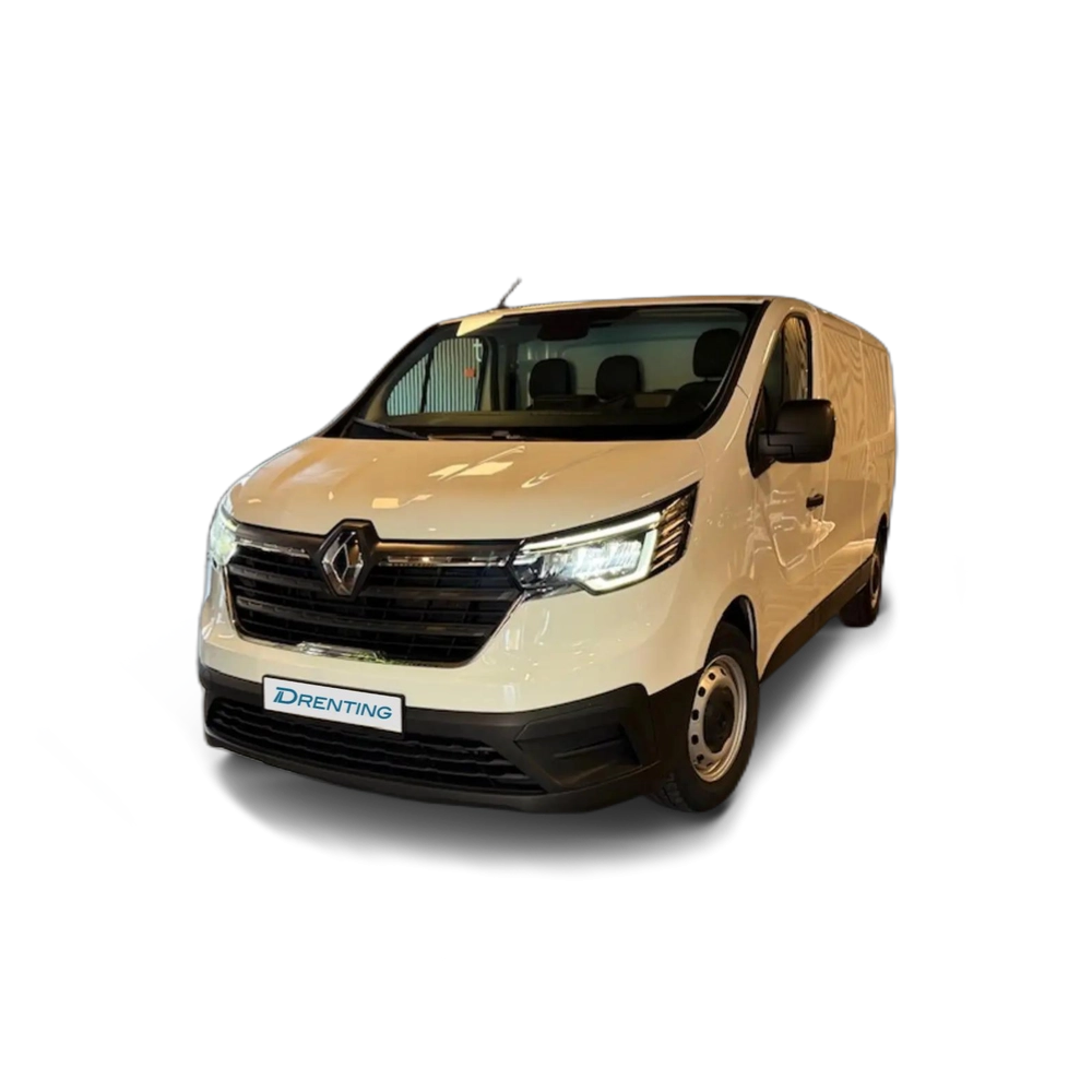 Renting Renault Trafic Furgón L2H1 BluedCi 96kW CU aumentada Blanco 1