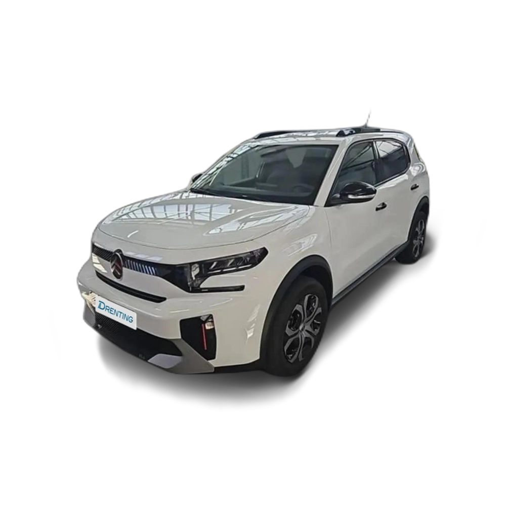 Renting Citroen C3 Aircross Turbo 73kW (100CV) BVM6 Plus Blanco 1