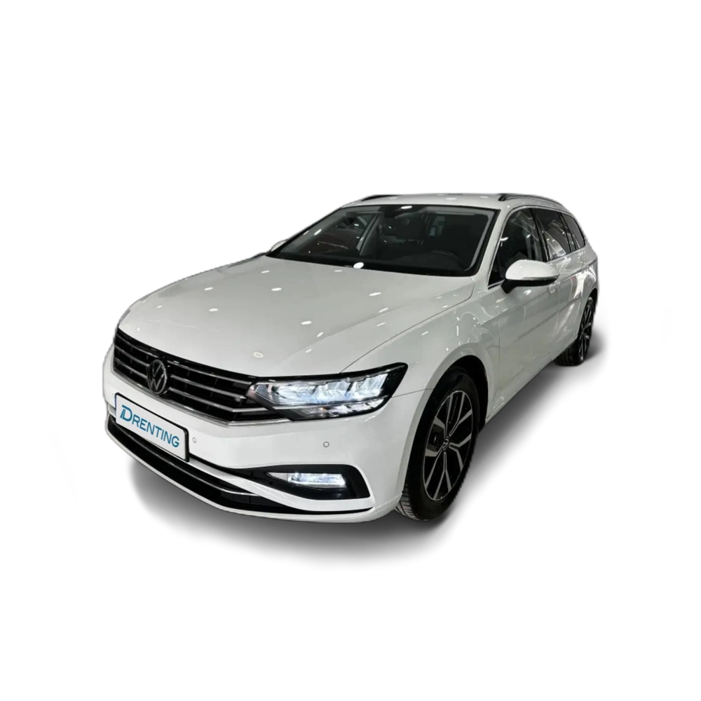 Renting Volkswagen Passat Variant 2.0TDI EVO Executive DGS7 110kW Blanco