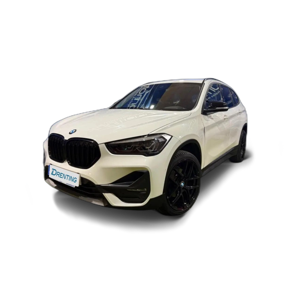 Renting BMW X1 xDrive 18dA Blanco