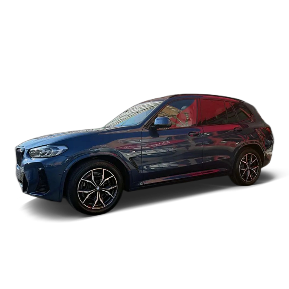 Renting BMW X3 xDrive 20dA xLine M Sport Azul