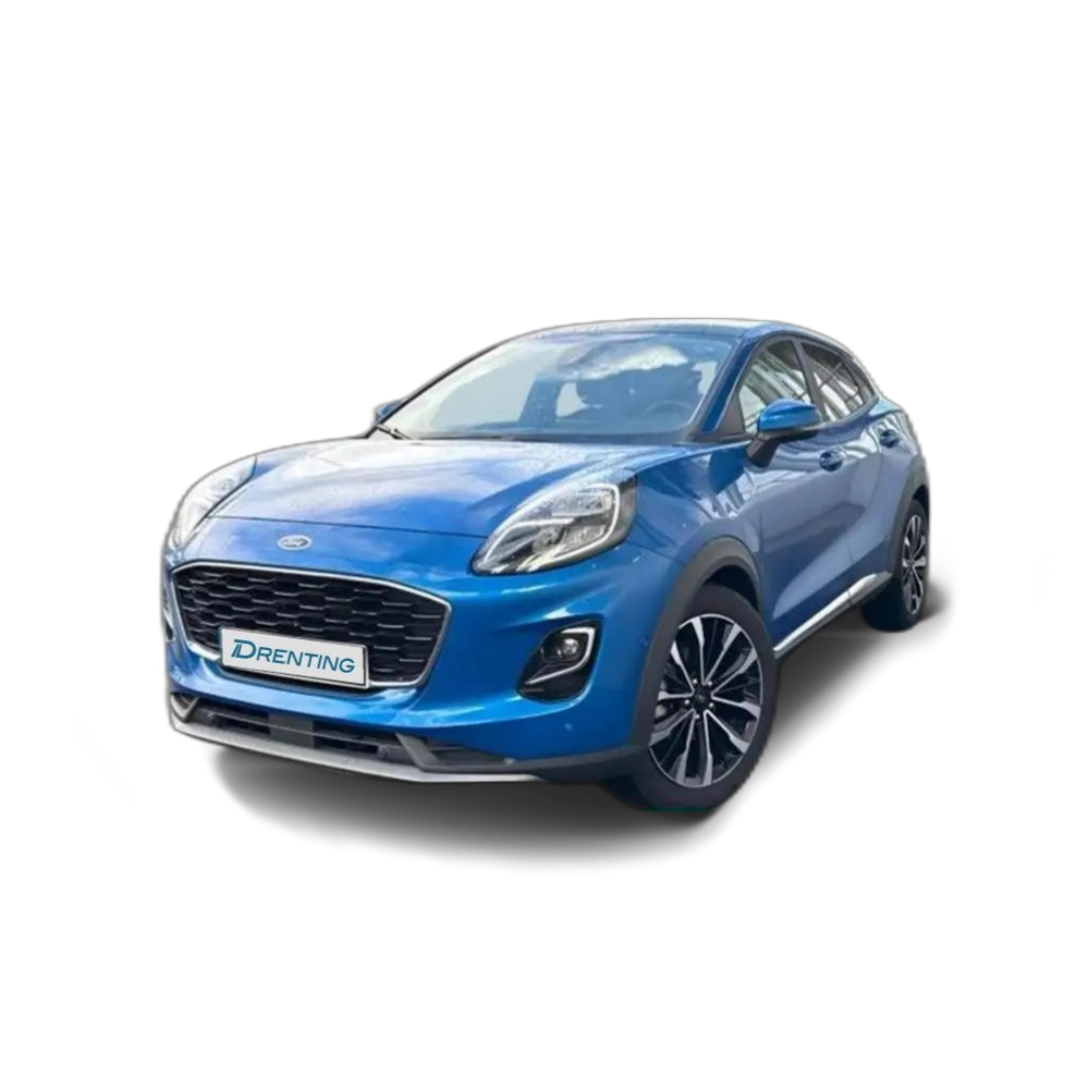 Renting Ford Puma 1.0 ECOBOOST 114KW MHEV TITANIUM X DC 155CV 5P Azul