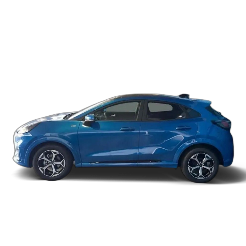 Renting Ford Puma 1.0 ECOBOOST 92KW MHEV ST-LINE 125CV 5P Azul