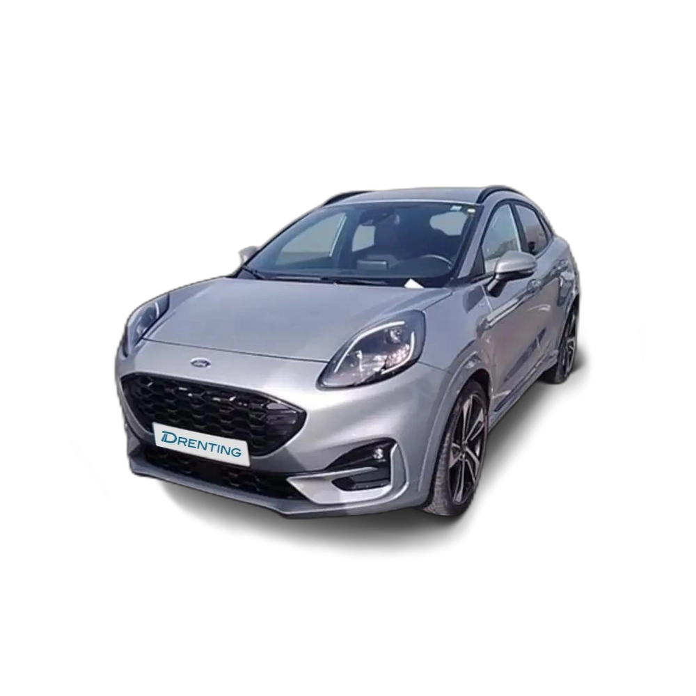 Renting Ford Puma 1.0 EcoBoost MHEV ST-Line X Design 125 Blanco 1