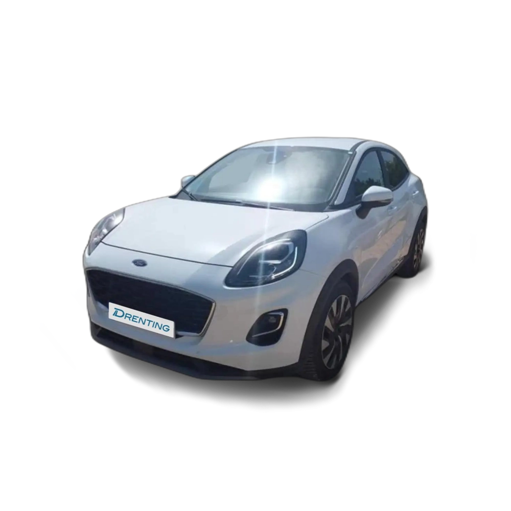 Renting Ford Puma 1.0 EcoBoost MHEV Titanium 125 Blanco 3