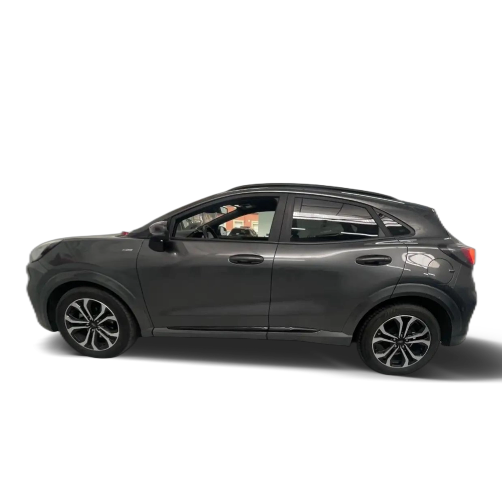 Renting Ford Puma 1.0 EcoBoost MHEV Titanium 125 Gris