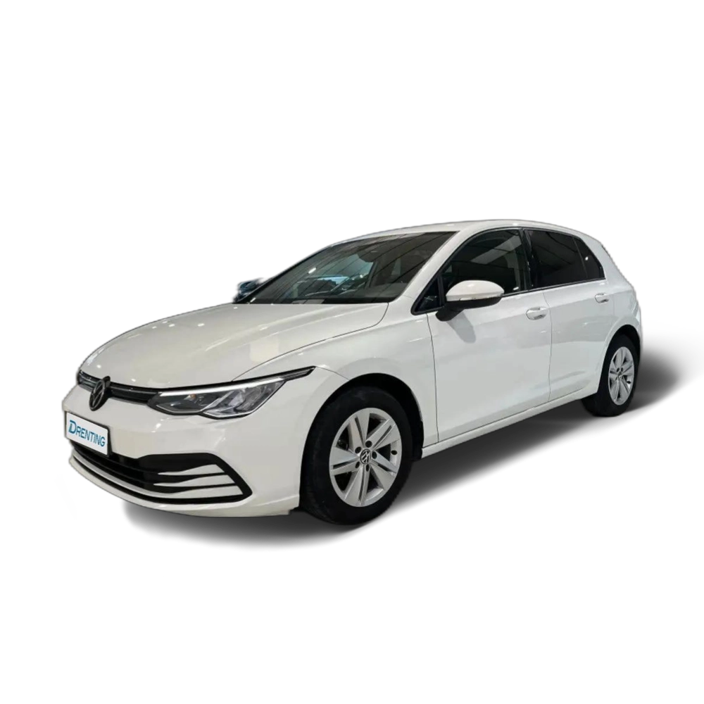 Renting Volkswagen Golf 1.0 eTSI Life DSG 81kW Blanco 1
