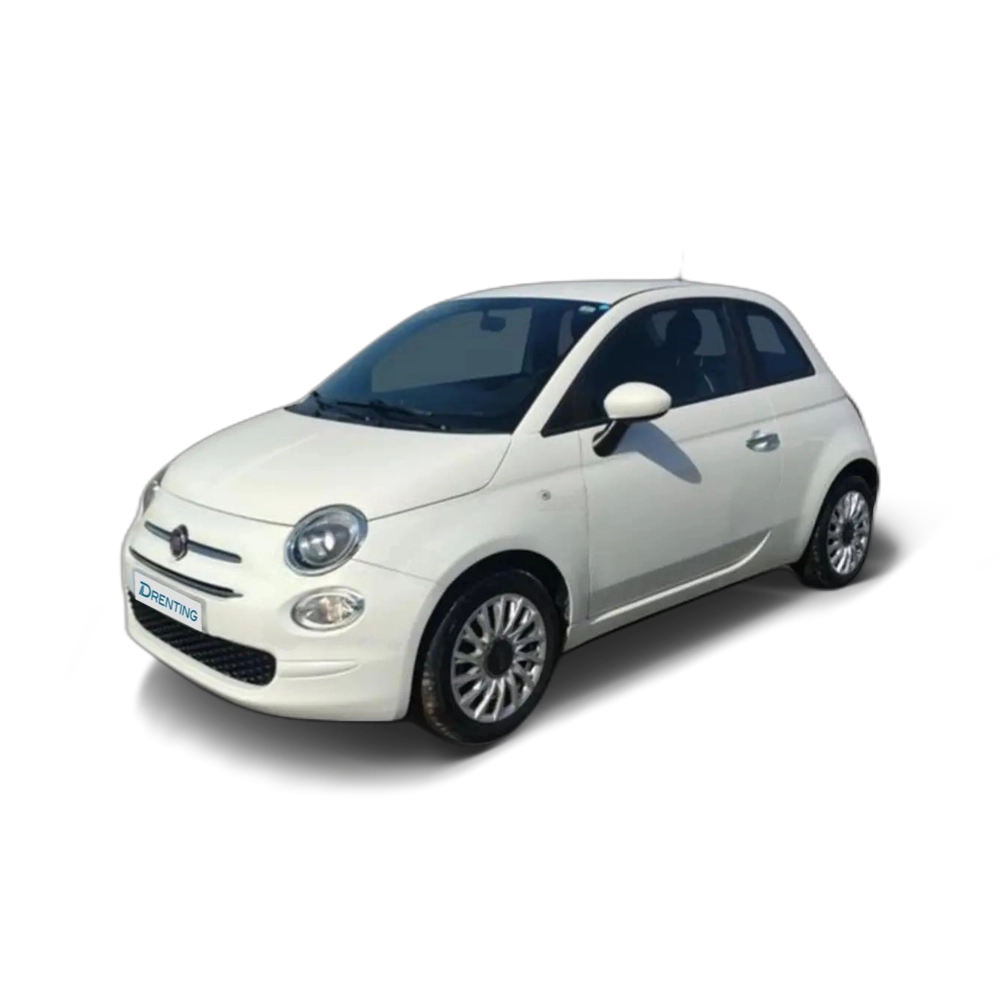 Renting Fiat 500 1.0 GSE Lounge Blanco
