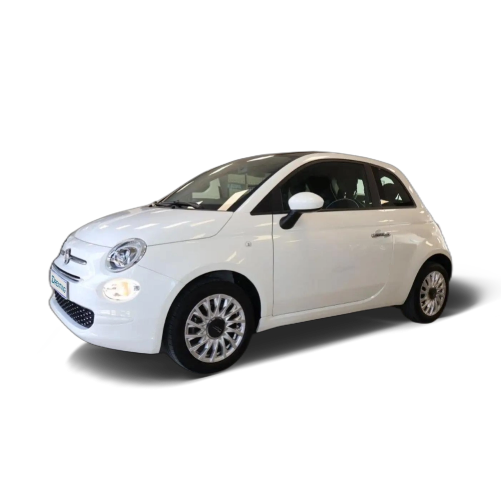 Renting Fiat 500 1.0 Hybrid Connect 52kW Blanco