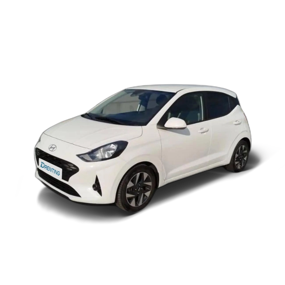 Renting Hyundai i10 1.0 Klass Blanco 1 1